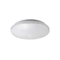 Світильник стельовий із датчиком руху Goldlux 341808 Bonifacy E27 2x20W IP20 білий