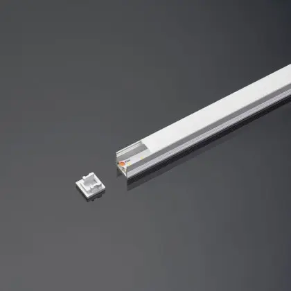 LED-профіль врізний COLORS 2,5 метра (LS1010_2,5(white))
