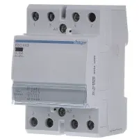 Контактор 40A ESC443 (3НТ+1НЗ, 230В) 3м Hager