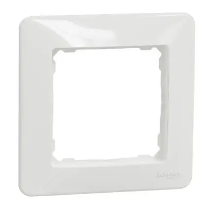 Рамка одинарная Schneider Electric Sedna Design белая SDD311801