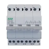 Перемикач мережа-генератор F&F F&F PSA-440 I-0-II 40A