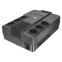 Джерело безперебійного живлення Trust 23326_TRUST Maxxon 800ВА UPS with 6 standard wall power outlets BLACK Джерело безперебійного живлення Trust 23326_TRUST Maxxon 800ВА UPS with 6 standard wall power outlets BLACK