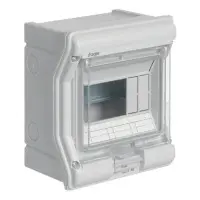 Щит накладной Vector VE106D на 6 модулей Hager