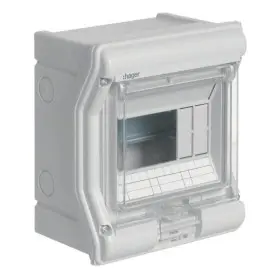 Щит накладний Vector VE106D на 6 модулів Hager