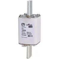 Запобіжник Eti NH-1 Battery 160A 550В DC (4723265)