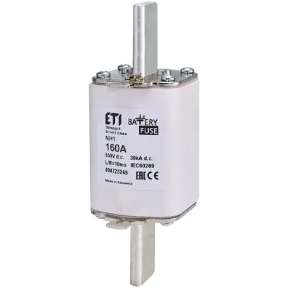 Предохранитель Eti NH-1 Battery 160A 550В DC (4723265)