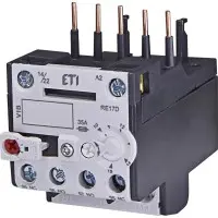Тепловое реле ETI 004641411 RE 17D-15 (10..15A) (для CE, CAE, CE17) Тепловое реле ETI 004641411 RE 17D-15 (10..15A) (для CE, CAE, CE17)