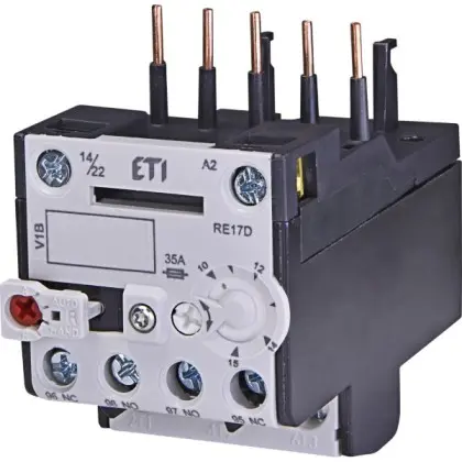 Тепловое реле ETI 004641411 RE 17D-15 (10..15A) (для CE, CAE, CE17)
