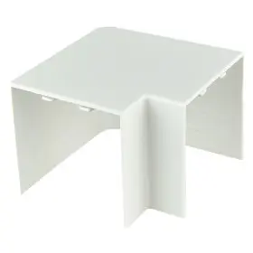 Плоский угол Аско-Укрем 50x50мм белый (A0070040102)