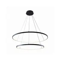 Підвісний світильник Zuma Line 2023200-BK Breno Led 2x60W 3000K/4000K/6000K 2500Lm IP20 Bl Підвісний світильник Zuma Line 2023200-BK Breno Led 2x60W 3000K/4000K/6000K 2500Lm IP20 Bl