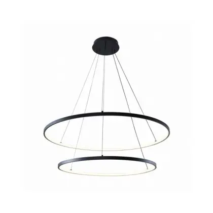 Подвесной светильник Zuma Line 2023200-BK Breno Led 2x60W 3000K/4000K/6000K 2500Lm IP20 Bl Подвесной светильник Zuma Line 2023200-BK Breno Led 2x60W 3000K/4000K/6000K 2500Lm IP20 Bl