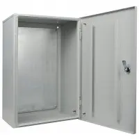 Металевий корпус Аско-Укрем Ubox з монтажною панеллю 600х400х250мм IP31 Металевий корпус Аско-Укрем Ubox з монтажною панеллю 600х400х250мм IP31