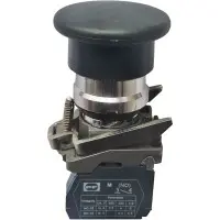 Кнопка Promfactor FP4-BC21 1NO черная (FP4-BC21)