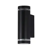 Вуличний світильник Italux OWL-2067-2-3K Fondo LED 1x14W 3000K 915Lm IP54 чорний