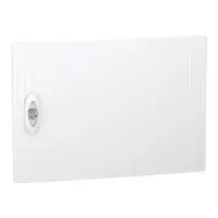 Білі двері Schneider Electric PrismaSeT XS 1 ряд 18М