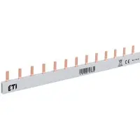 Штиркова шина живлення ETI 2921110 IZS 16/1F/12 1р 0,21m Штиркова шина живлення ETI 2921110 IZS 16/1F/12 1р 0,21m