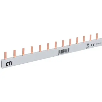 Штырьковая шина питания ETI 2921110 IZS 16/1F/12 1р 0,21m Штырьковая шина питания ETI 2921110 IZS 16/1F/12 1р 0,21m