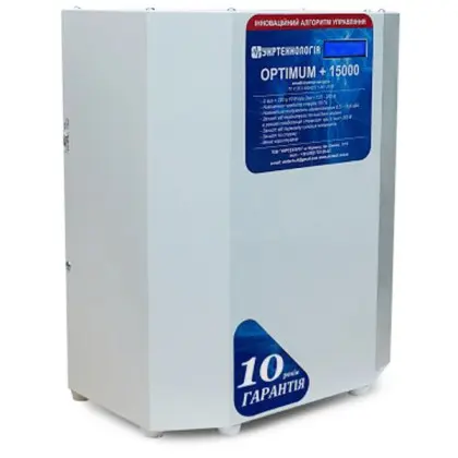 Стабилизатор напряжения Укртехнология Optimum НСН-15000 (80А) Стабилизатор напряжения Укртехнология Optimum НСН-15000 (80А)