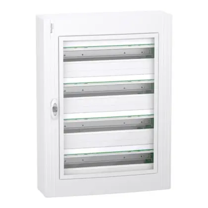 Навісний щит Schneider Electric PrismaSeT XS LVSXR424 4 ряди 96М прозорі двері