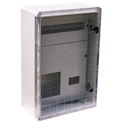 Шкаф под счетчик e.plbox.400.500.175.3f.6m.tr E.Next Шкаф под счетчик e.plbox.400.500.175.3f.6m.tr E.Next