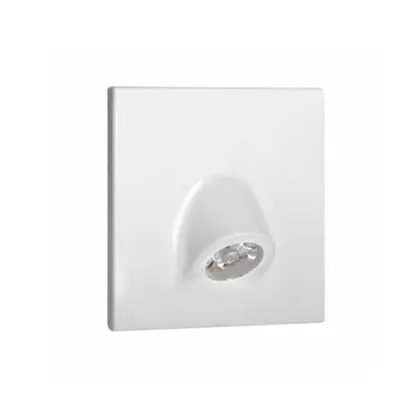 Светильник для подсветки лестницы/коридора Kanlux 32495 Mefis LED 1x0.7W 4000K 35Lm IP20 Светильник для подсветки лестницы/коридора Kanlux 32495 Mefis LED 1x0.7W 4000K 35Lm IP20