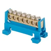 Нулевая шина E.Next e.bs.stand.1.7.L 7 отверстий (s025004)
