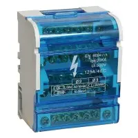 Шина «N» TNSy на DIN-рейку в корпусі ШНК 4х7 груп (TNSy5500201)