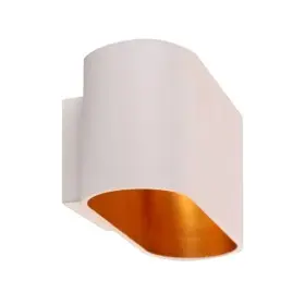 Бра, настінний світильник Goldlux 324429 Elissa G9 1x10W IP20 WH