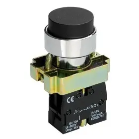 Кнопка TNSy XB2-BL21 1НО черна (TNSy5500282)