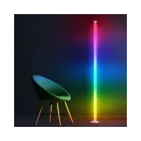 Торшер Goldlux 325211 Magical Led 1x7W RGB IP20 Білий Торшер Goldlux 325211 Magical Led 1x7W RGB IP20 Білий