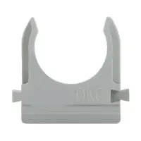 Держатель с защелкой для трубы DKC 51025 Ø25мм