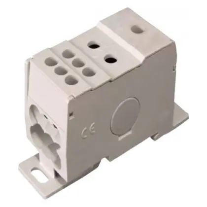 Розподільчий блок NOARK PDB 1P CU 1x2+5+4 250A 1Р CU 250A (103784)