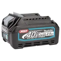 Акумуляторна батарея Makita XGT BL4025 40В 2,5Аг (191B36-3) Акумуляторна батарея Makita XGT BL4025 40В 2,5Аг (191B36-3)