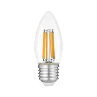 Лампа LED FILAMENT С37 6W E27 4000K VIOLUX ( 833064 )
