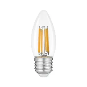 Лампа LED FILAMENT С37 6W E27 4000K VIOLUX ( 833064 )