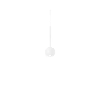 Подвесной светильник, люстра Ideal Lux 310602 Archimede Led 1x4W 3000K 250Lm IP20 Белый Подвесной светильник, люстра Ideal Lux 310602 Archimede Led 1x4W 3000K 250Lm IP20 Белый