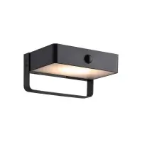 Вуличний світильник на сонячній батареї Nordlux 2518251003 Saulio LED 1x4.5W 3000K 370Lm IP44 чорний