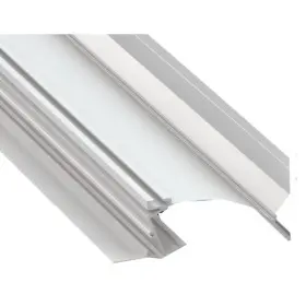 Профиль для светодиодной ленты Lumines TOPO белый