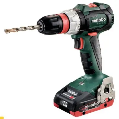 Аккумуляторная дрель-шуруповерт бесщеточная Metabo BS 18 LT BL Q 2x4Ач (602334800) Аккумуляторная дрель-шуруповерт бесщеточная Metabo BS 18 LT BL Q 2x4Ач (602334800)