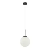 Подвесной светильник, люстра Italux PND-5578-1S-BK Deore E27 1x40W IP20 черный