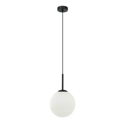 Подвесной светильник, люстра Italux PND-5578-1S-BK Deore E27 1x40W IP20 черный