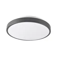 Світильник стельовий Goldlux 314918 Kern Led 1x15W 4000K 1600Lm IP20 BK Світильник стельовий Goldlux 314918 Kern Led 1x15W 4000K 1600Lm IP20 BK