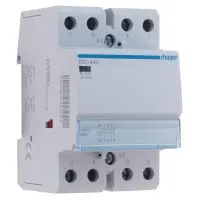Безшумний контактор 40A ESC440 (4НО, 230В) 3м Hager Безшумний контактор 40A ESC440 (4НО, 230В) 3м Hager