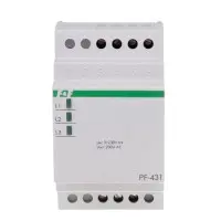 Автоматический переключатель фаз F&F PF-431i 3х400В+N 16А (160А/20 мс)