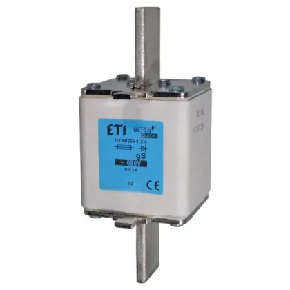 Предохранитель ETI 004725231 M3/630A/690V-gS (100kA) Предохранитель ETI 004725231 M3/630A/690V-gS (100kA)