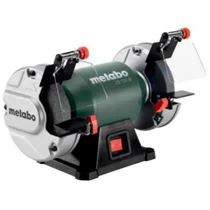 Точило Metabo DS 125 M диск 125мм 200Вт 2980 об/мин (604125000)