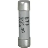 Запобіжник ETI CH 8x32 gG 25A 400В (2610013) Запобіжник ETI CH 8x32 gG 25A 400В (2610013)