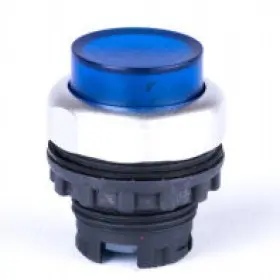 Виступаюча кнопка NOARK Ex9P1 RI b з підсвіткою синя (105633)