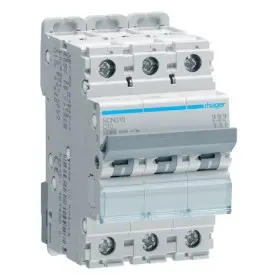 Автовимикач NCN310 (3р, С, 10А) Hager