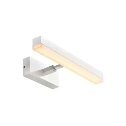 Світильник підсвітка для дзеркала Nordlux 2015401001 Otis LED 1x14W 3000K 1300Lm IP44 білий Світильник підсвітка для дзеркала Nordlux 2015401001 Otis LED 1x14W 3000K 1300Lm IP44 білий
